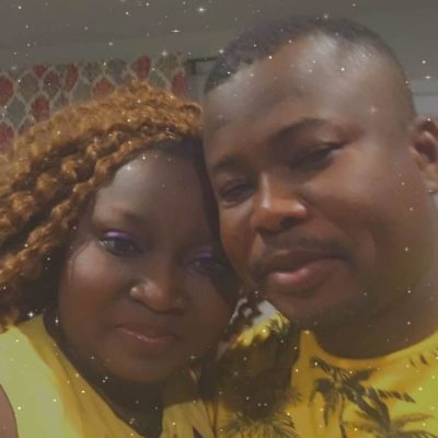 Mr and Mrs David Awoleri